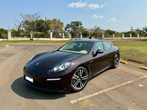 PORSCHE PANAMERA 3.6 V6 24V GASOLINA 4P AUTOMÁTICO PORSCHE PANAMERA 3.6 V6 24V GASOLINA 4P AUTOMÁTICO